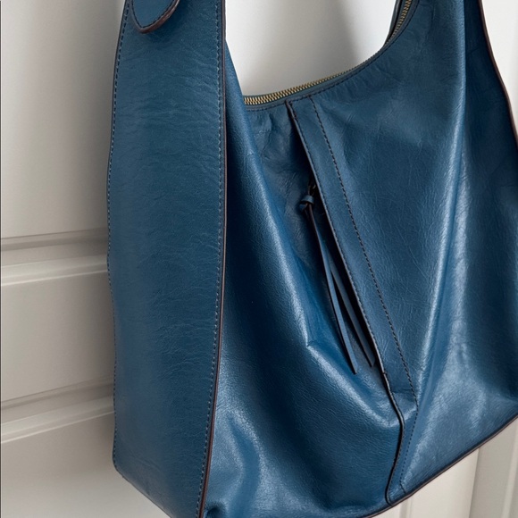HOBO Marley Bayou Blue Shoulder Bag - Picture 5 of 8